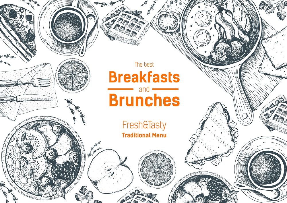 Breakfasts and brunches
