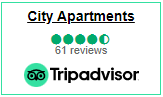 City Apartments TripAdvisor Ratings 2023