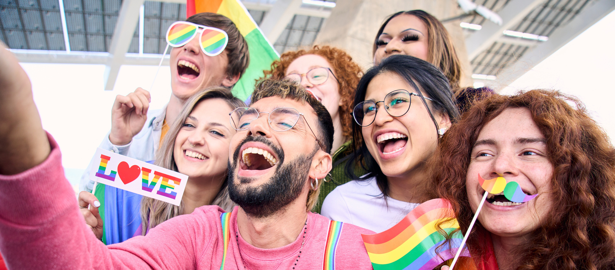 Glasgow Pride Returns on Saturday 15th - 16th July 2023