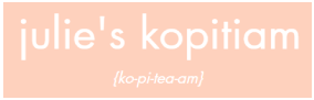 julie's kopitiam