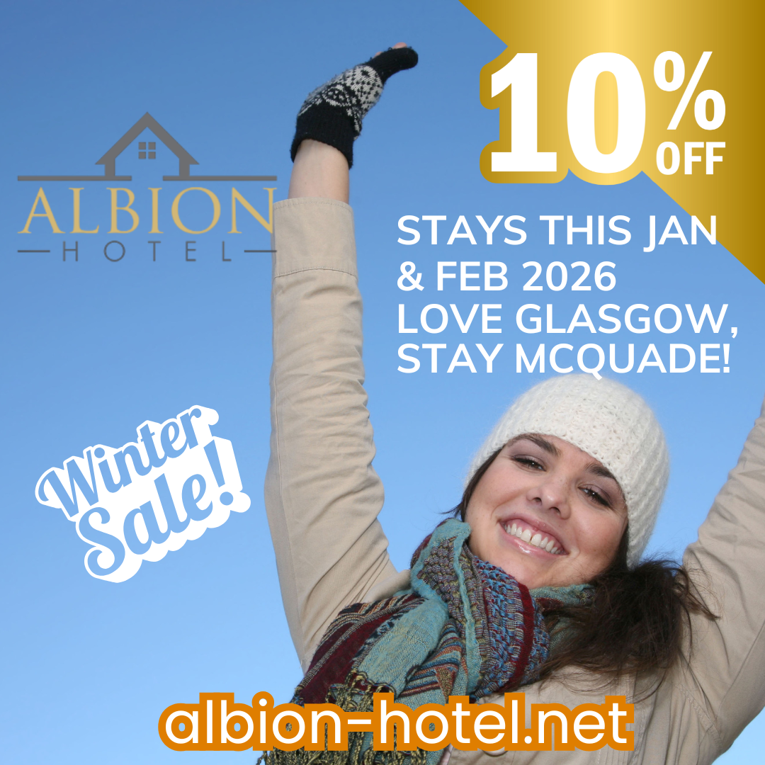 10 Off   Albion Hotel Glasgow Offer