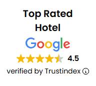 Ambassador Hotel   45 Google Rating