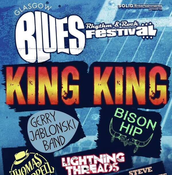 Glasgow Blues, Rhythm & Rock Festival